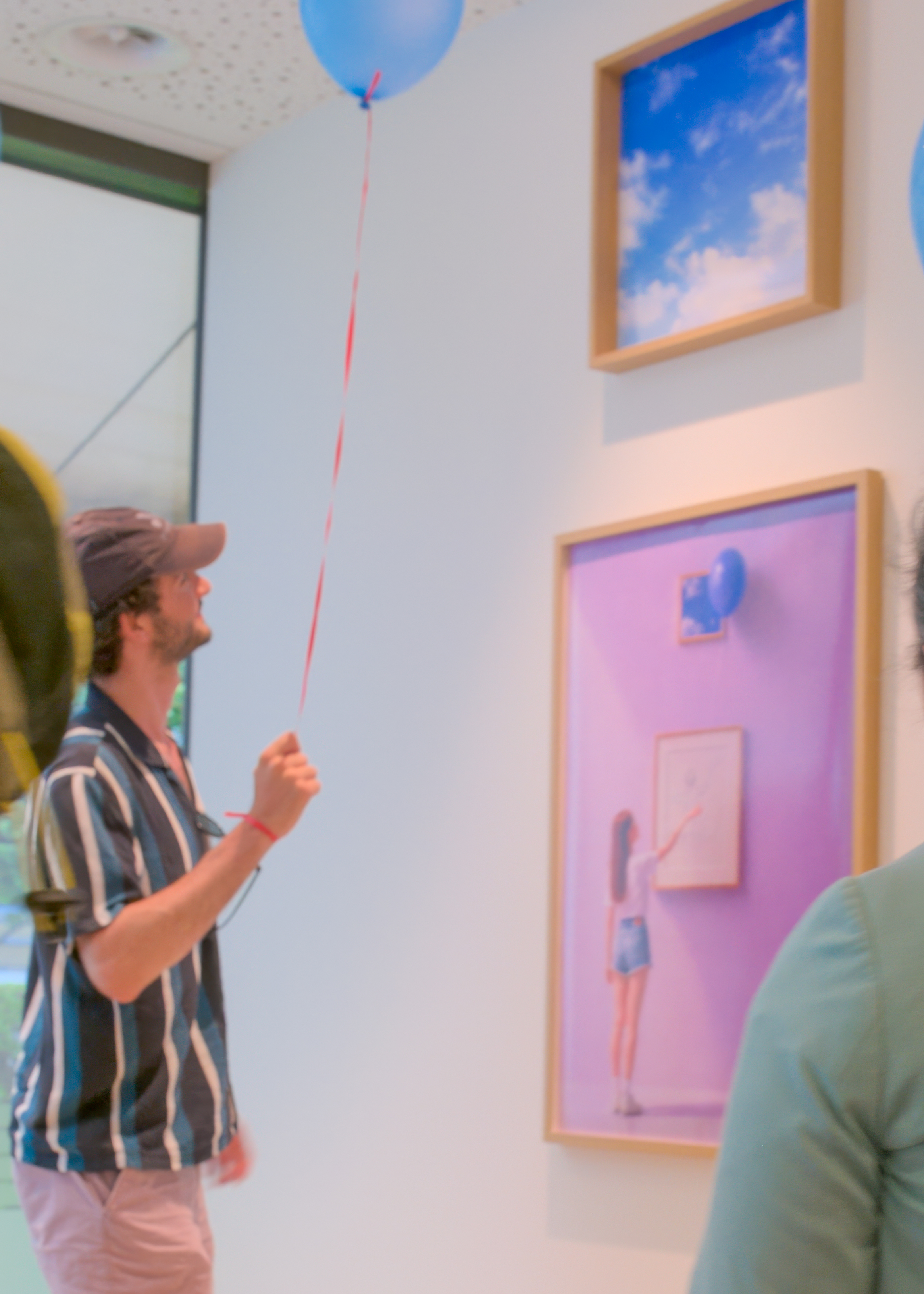 Balloon Series exhibition view